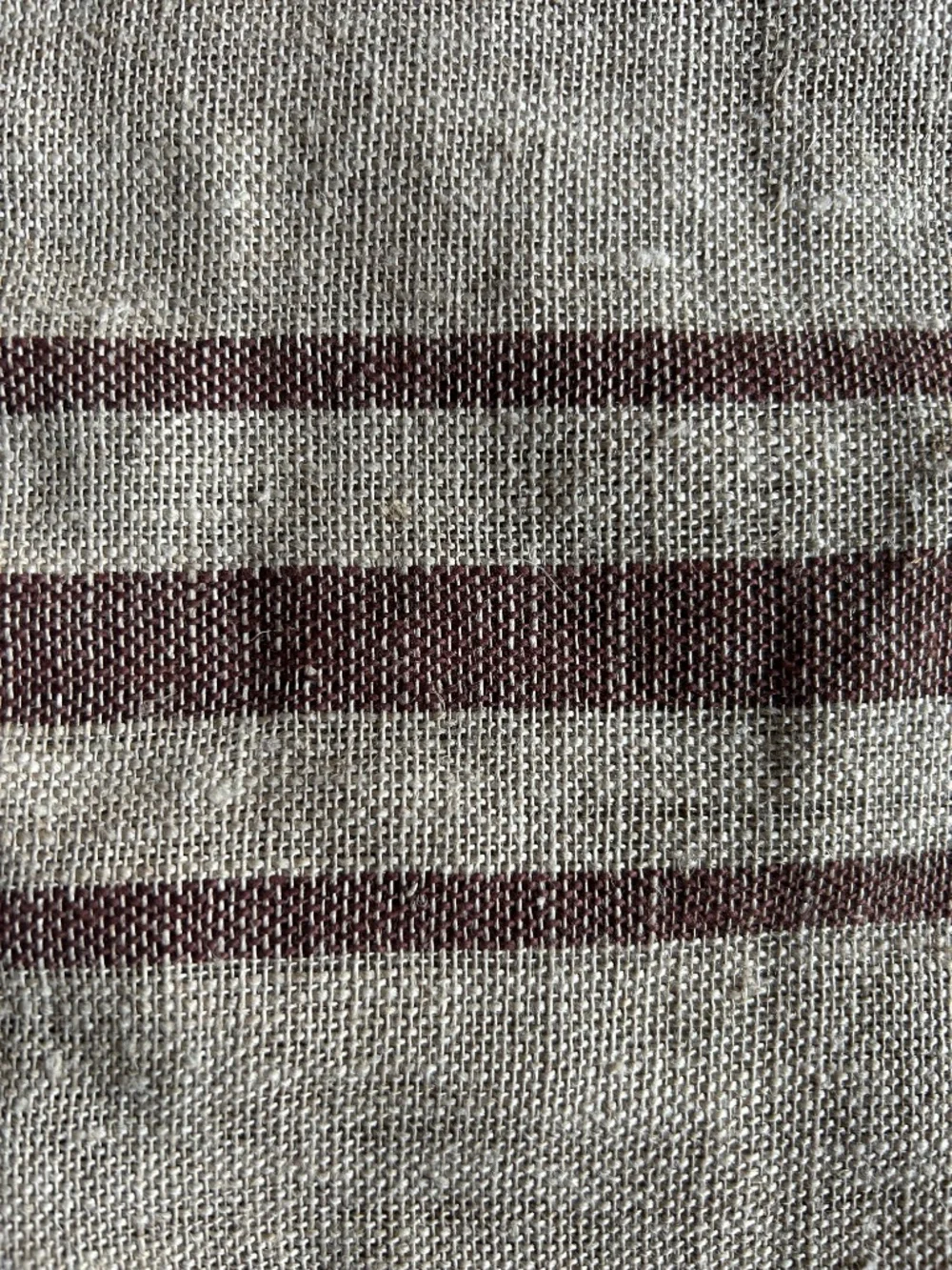Vagabond vintage small linen pillow cover